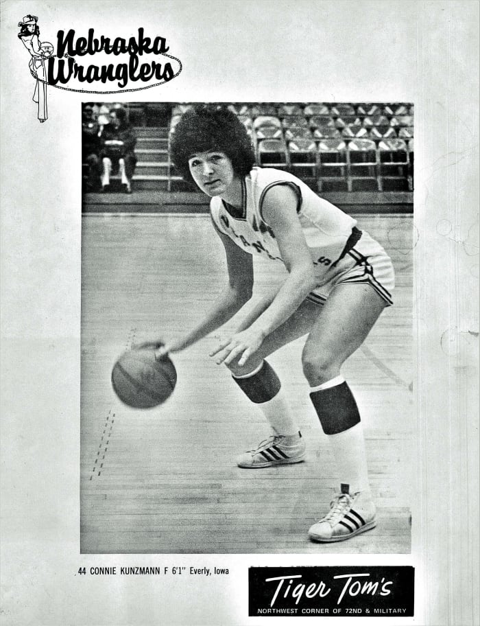 Connie chose Nebraska, over California, to stay close to her hometown, where the Kunzmann name still lingers.